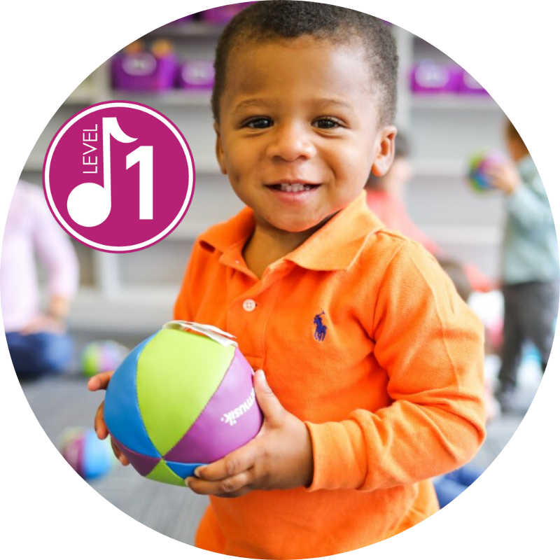 Young Toddlers Music Class